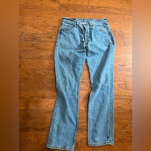 Vintage Levi’s 501’s